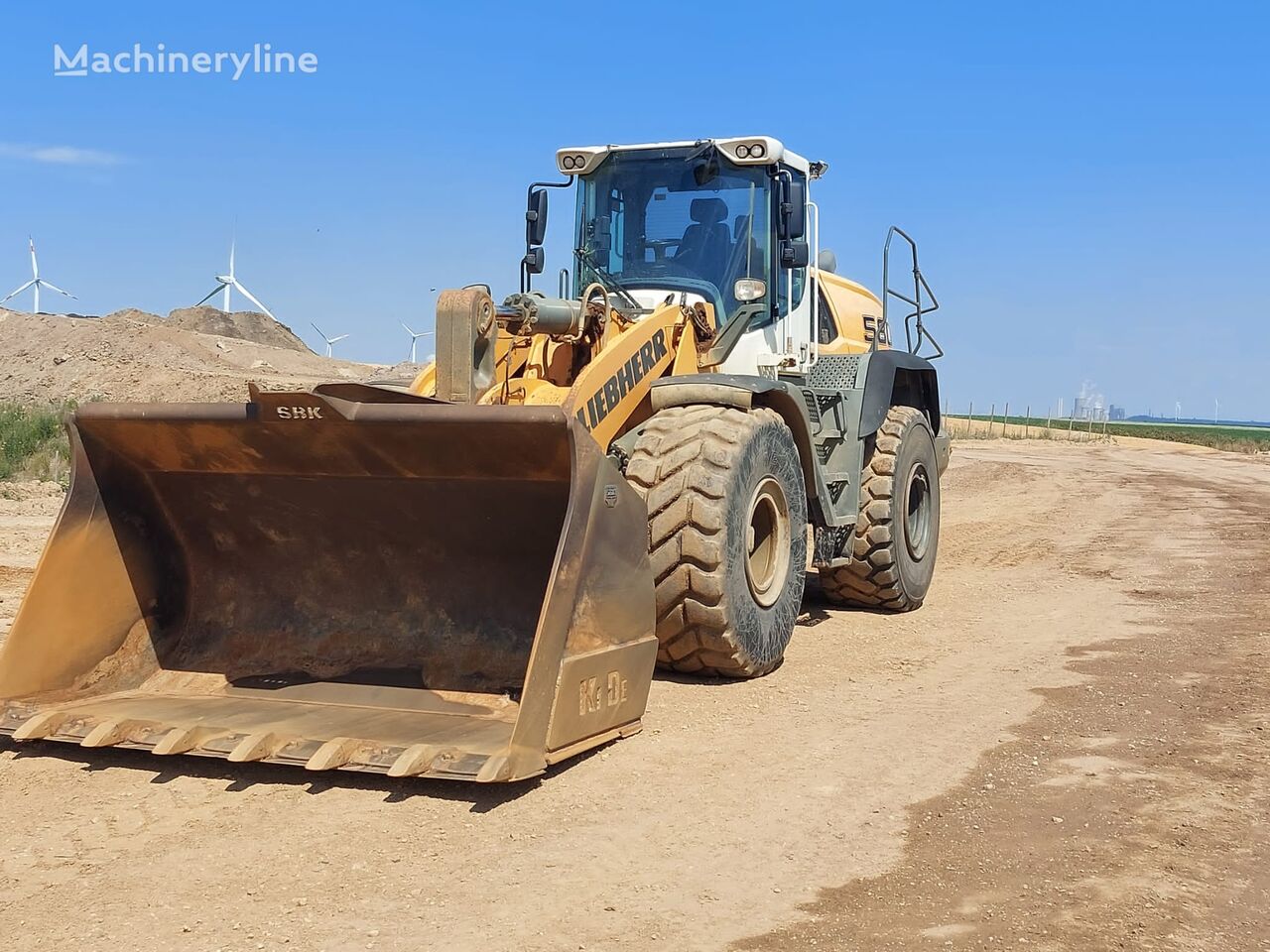 фронтальний навантажувач Liebherr L 580