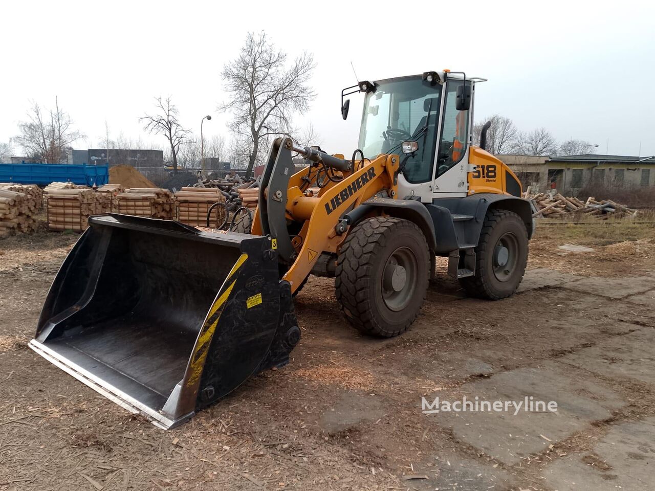 Liebherr L 580 wheel loader