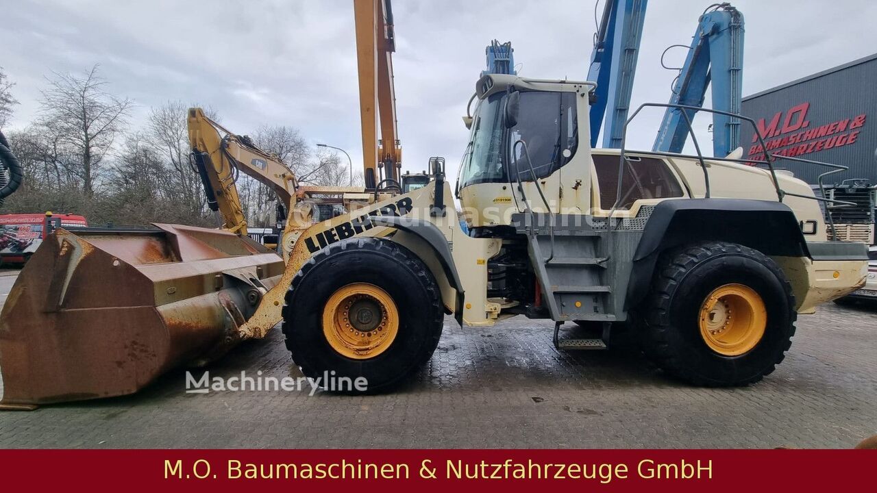 фронтальный погрузчик Liebherr L 580 / AC/ Waage /