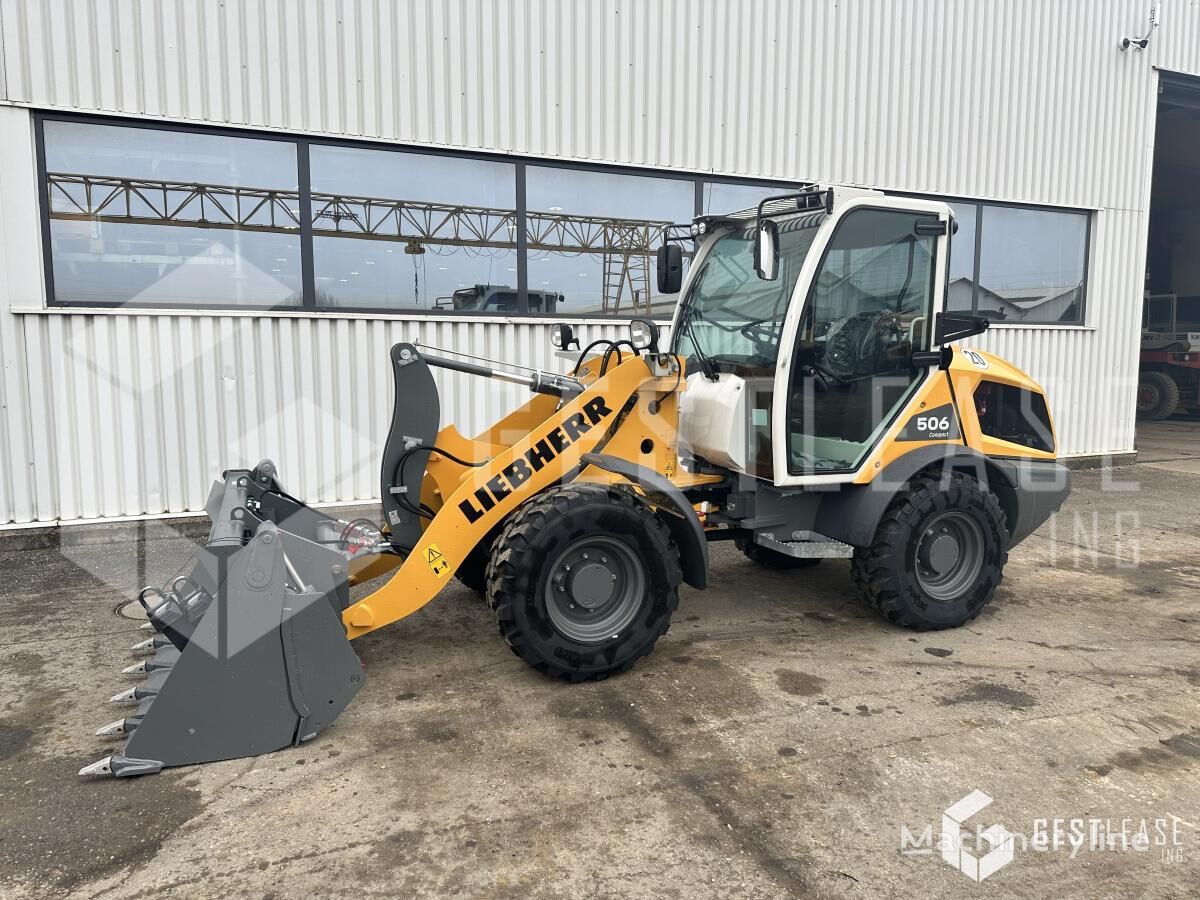 جرافة ذات عجلات Liebherr L506 COMPACT