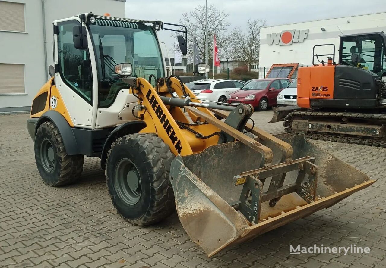 carregadeira de rodas Liebherr L506C