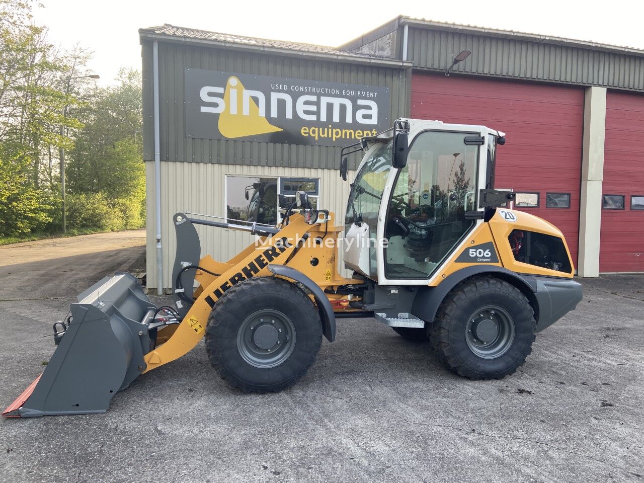 Liebherr L506C wheel loader