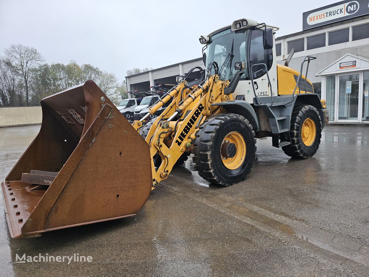 kolesový nakladač Liebherr L524/ 4m3 Hi-Lift Löffel/Palettengabel/40kmh/Klima