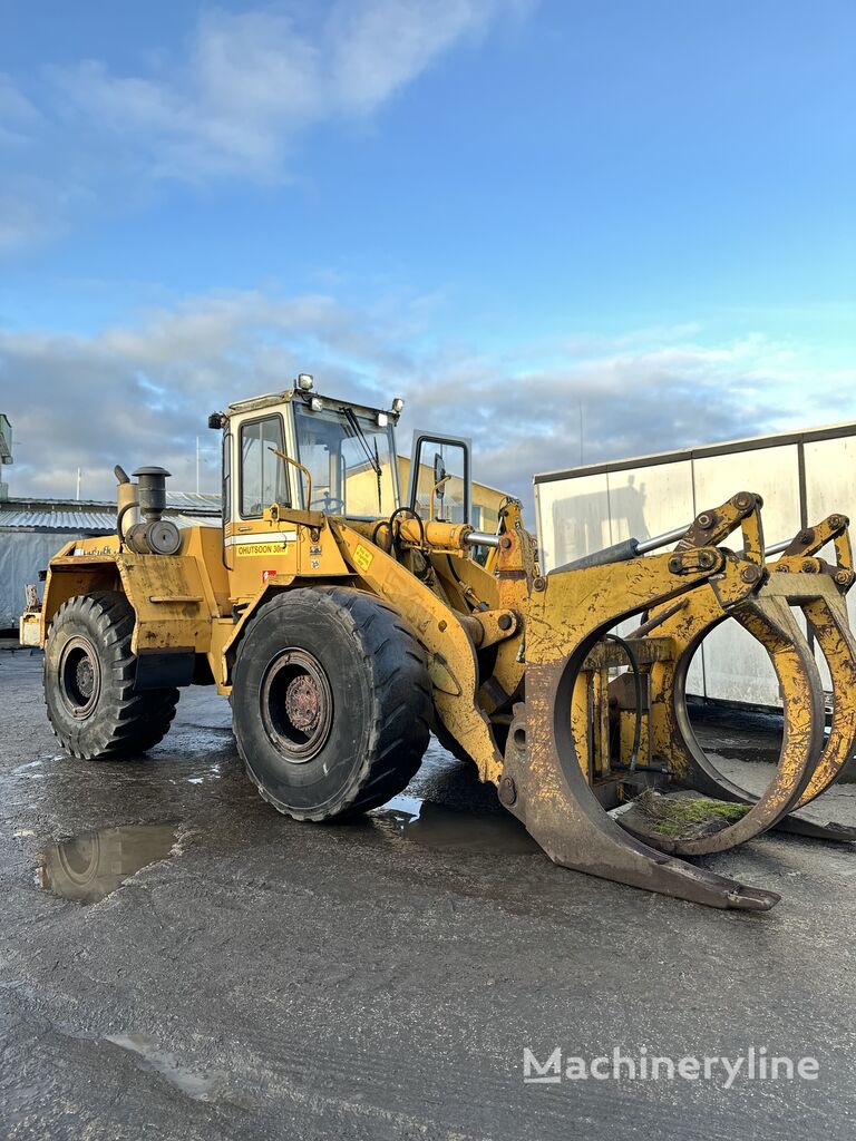 chargeuse sur pneus Liebherr L541