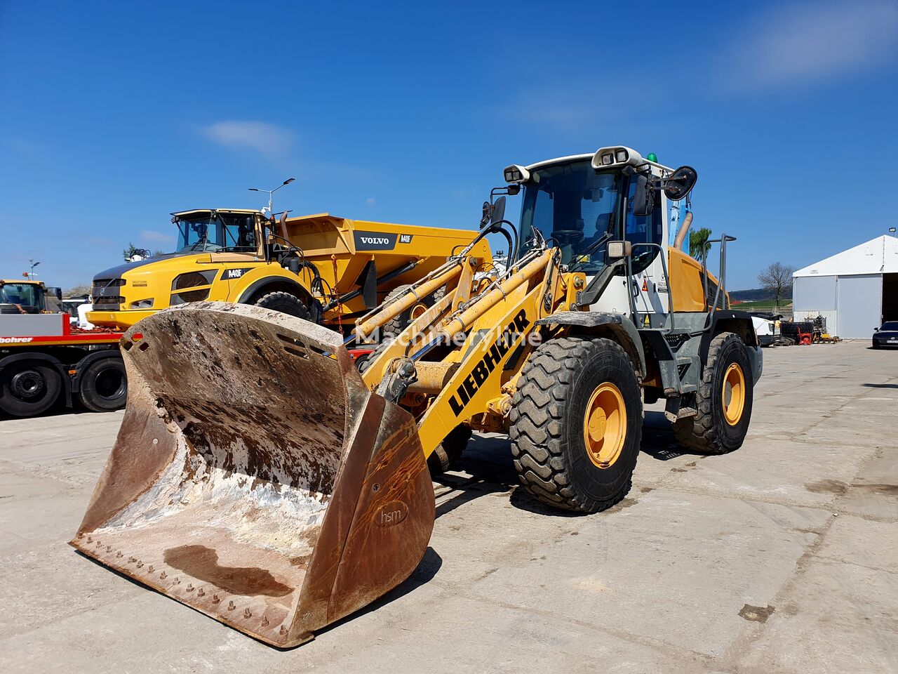 Liebherr L542 wheel loader