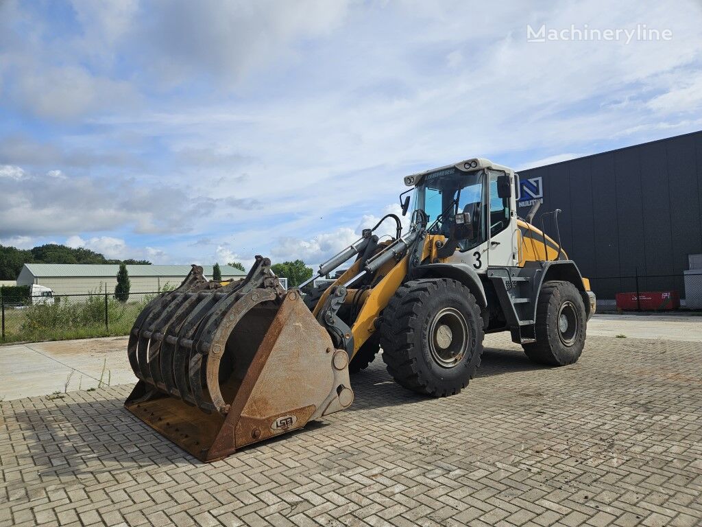 фронтальный погрузчик Liebherr L542