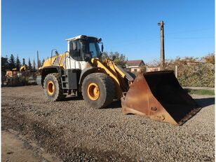 Liebherr L550 kerekes rakodó