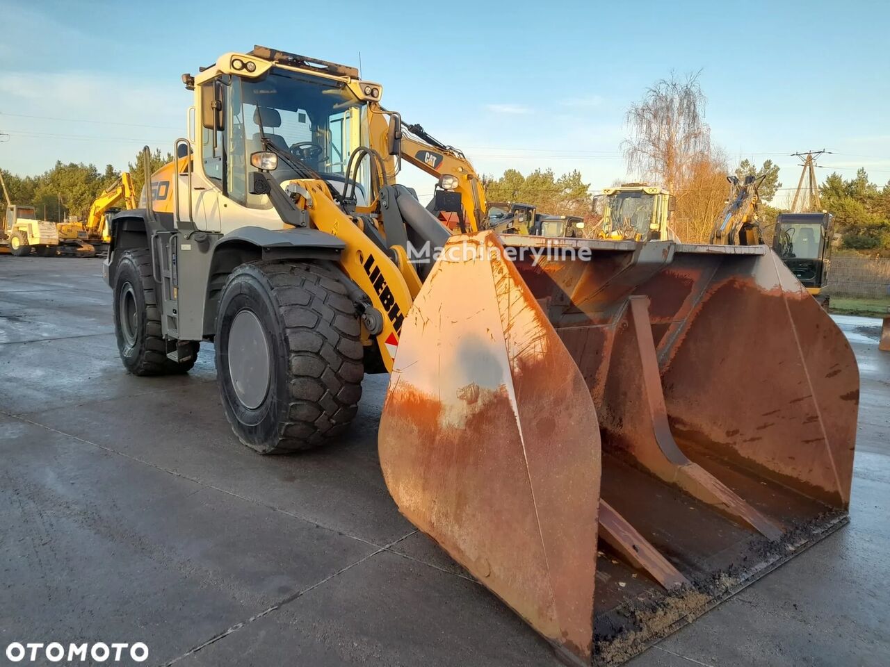 chargeuse sur pneus Liebherr L550