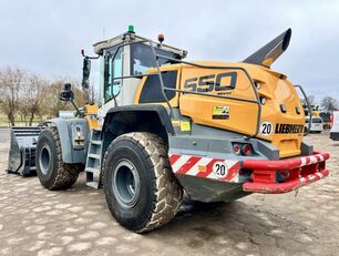 Liebherr L550 XPower wheel loader