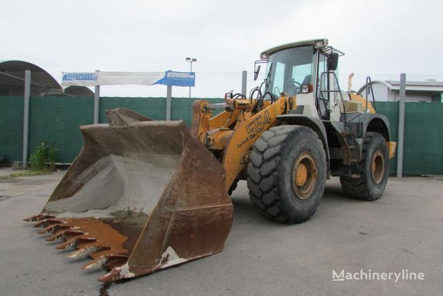 frontaallaadur Liebherr L554 - Nr.: 491