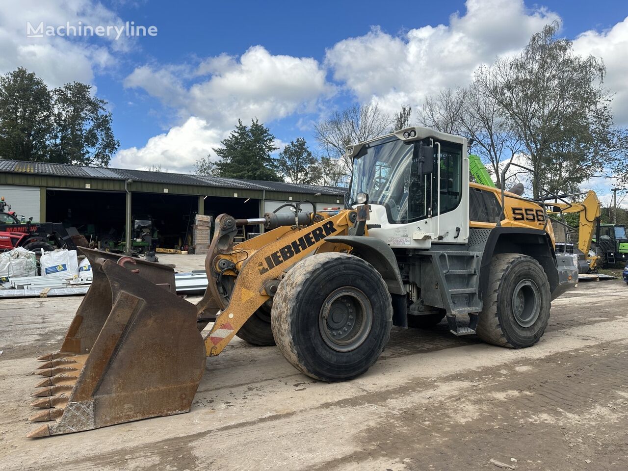 Liebherr L556 X-Power German machine wiellader