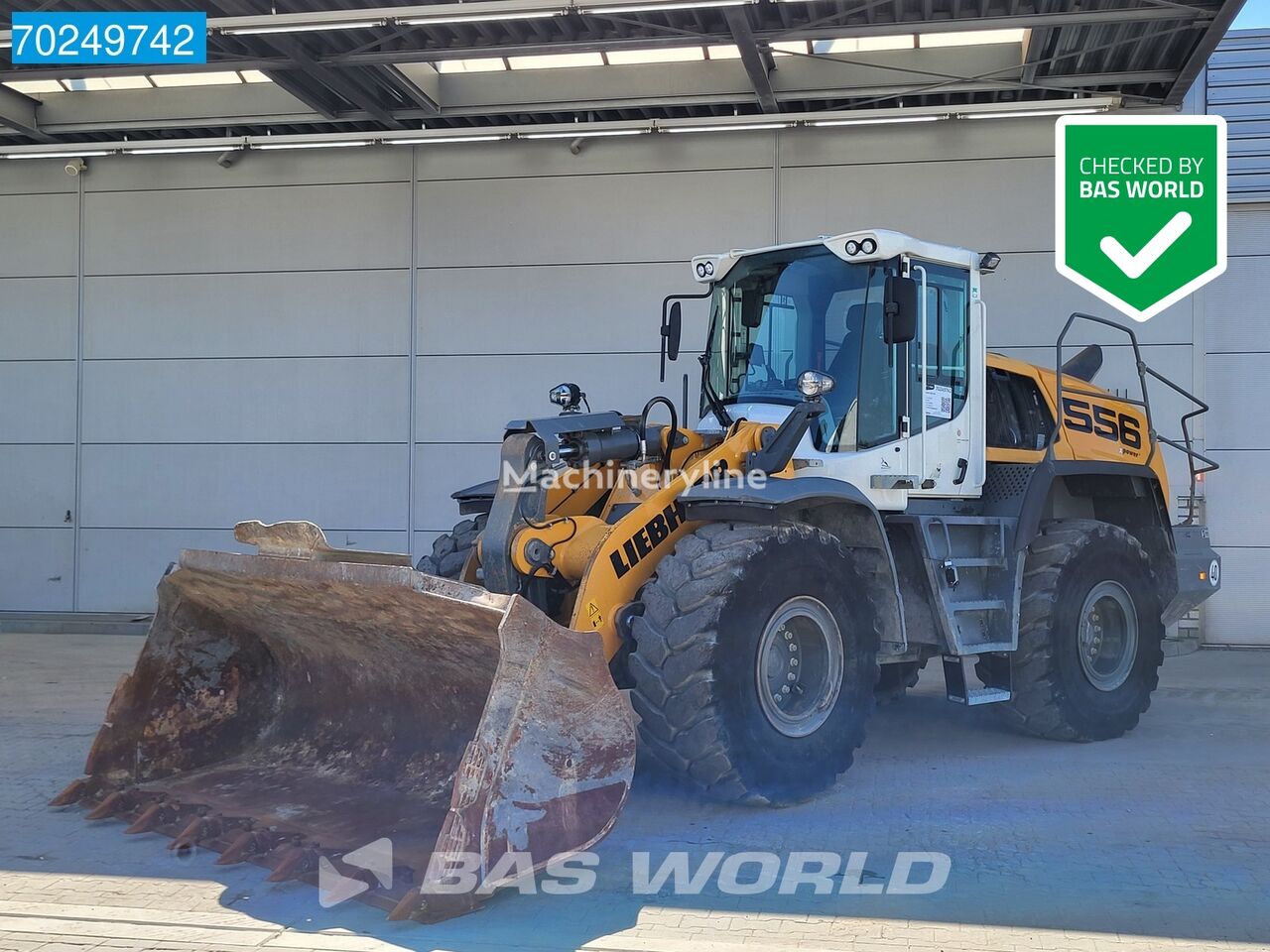 wheel loader Liebherr L556 XPower