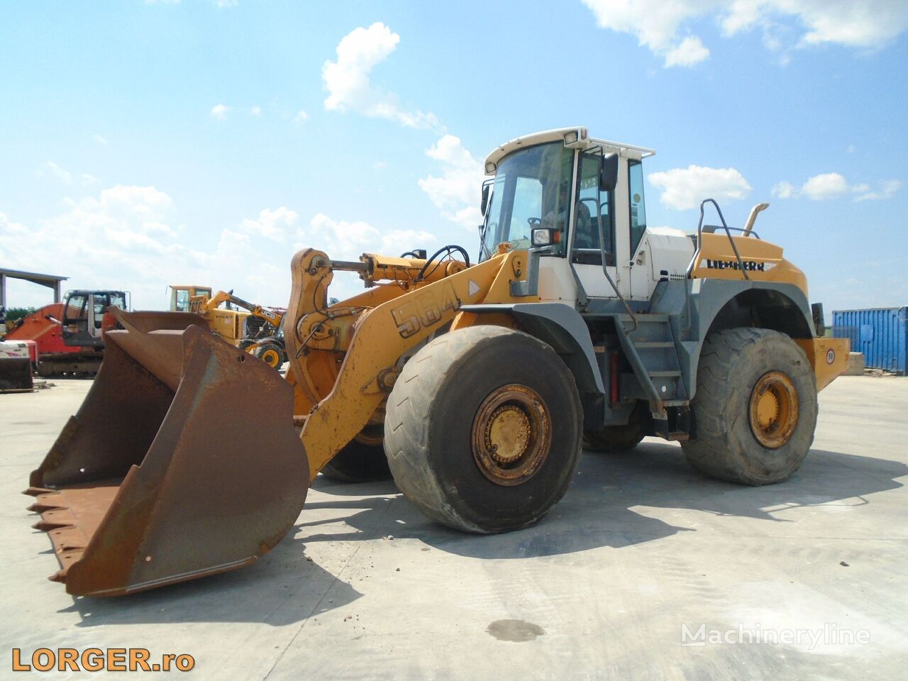 încărcător frontal Liebherr L564