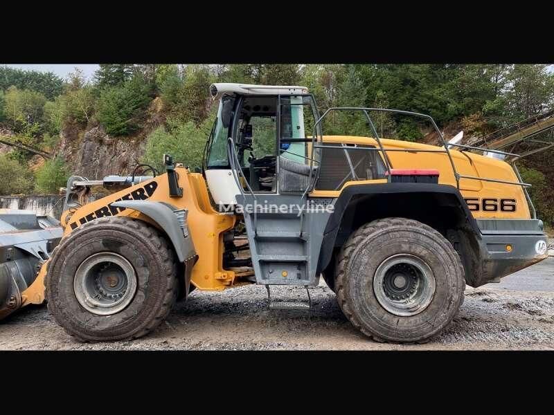 جرافة ذات عجلات Liebherr L566