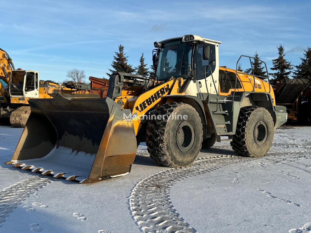 фронтальный погрузчик Liebherr L566