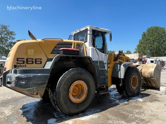 фронтальный погрузчик Liebherr L566 2plus2