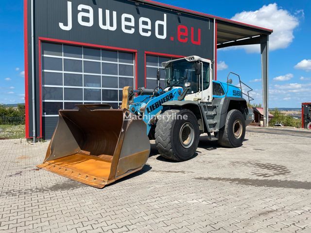 wheel loader Liebherr L566 XPower