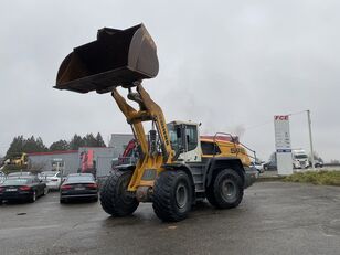 фронтальный погрузчик Liebherr L576 1er Main после аварии