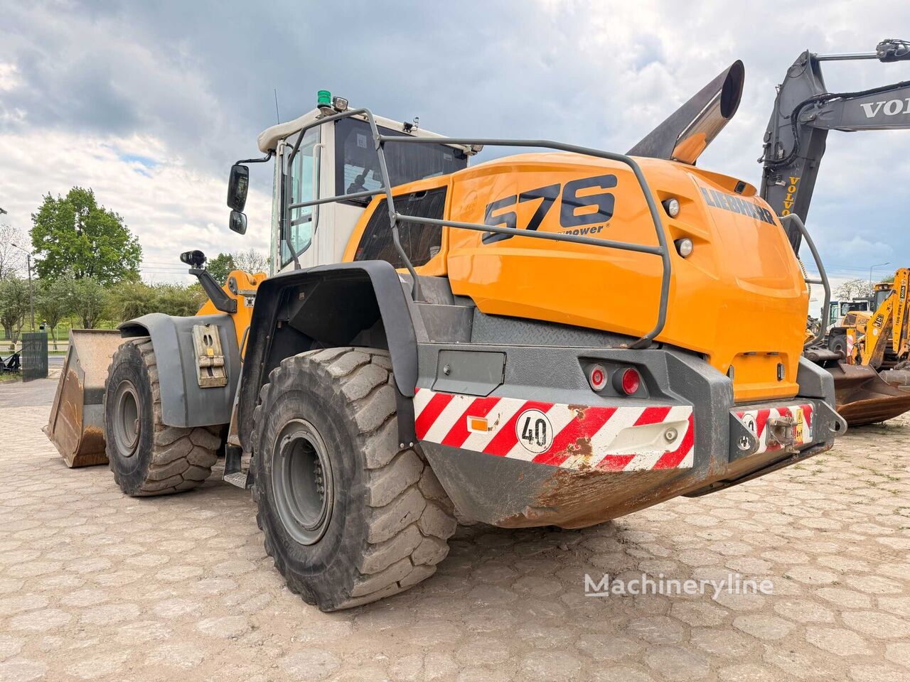 Liebherr L576 Xpower 2021 cargadora de ruedas - Machineryline