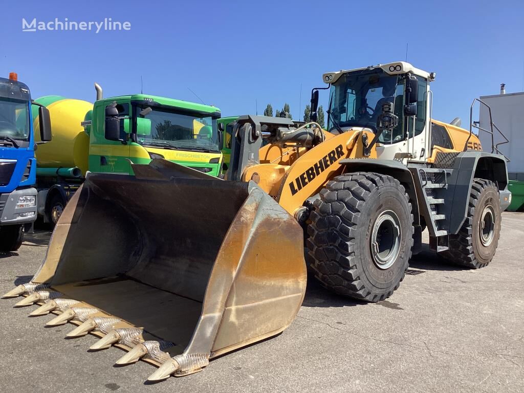 Liebherr L586 XPower cargadora de ruedas