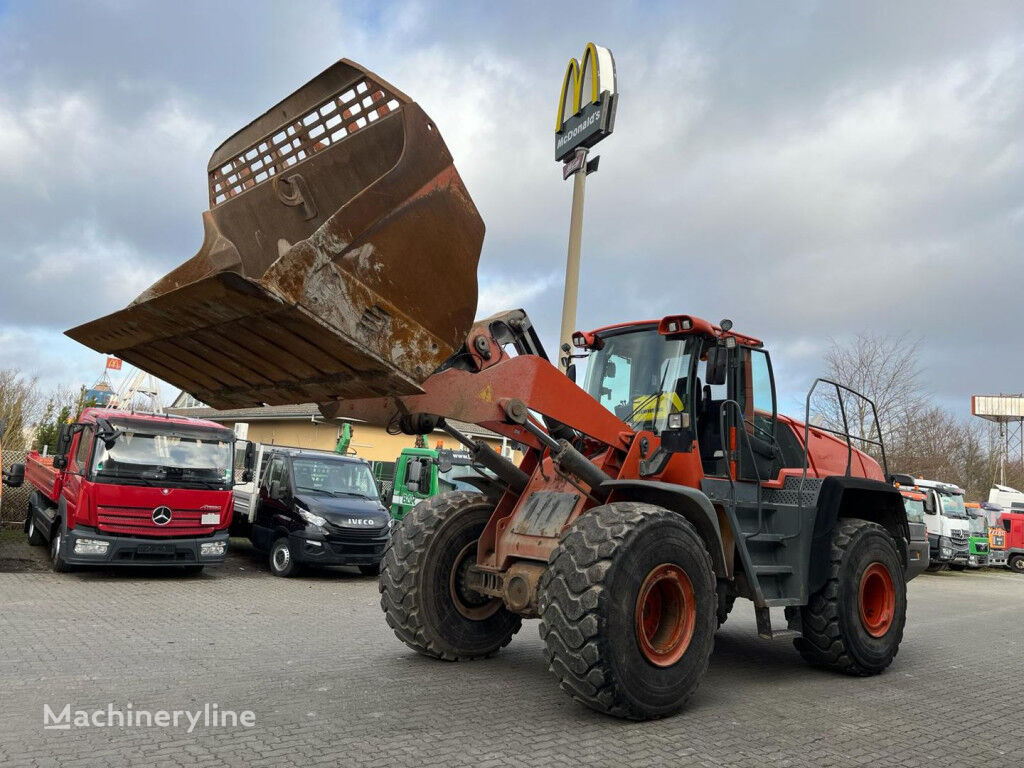 Liebherr Radlader L 566 Radlader wiellader