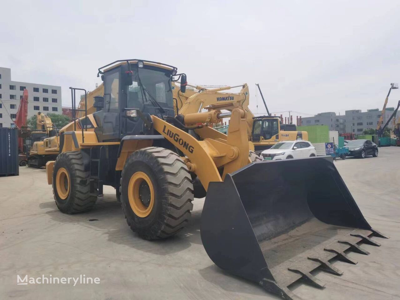 LiuGong wheel loader