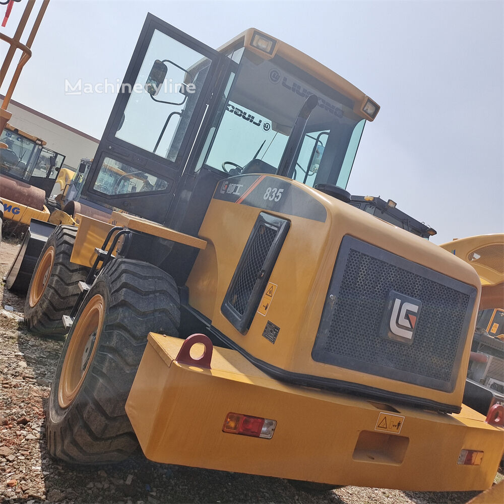 Wheel loader LiuGong 835 - Machineryline