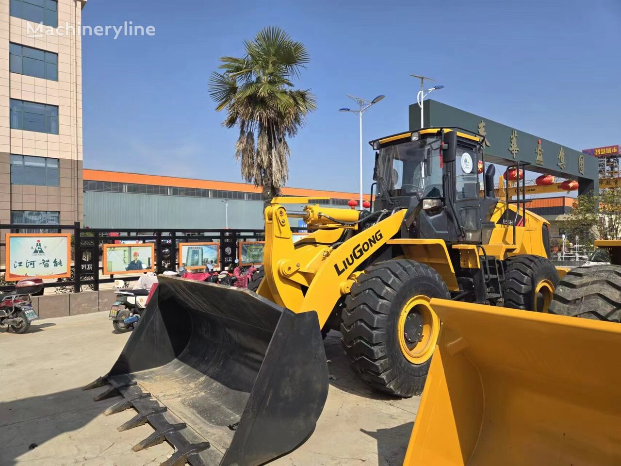 LiuGong 856H wheel loader