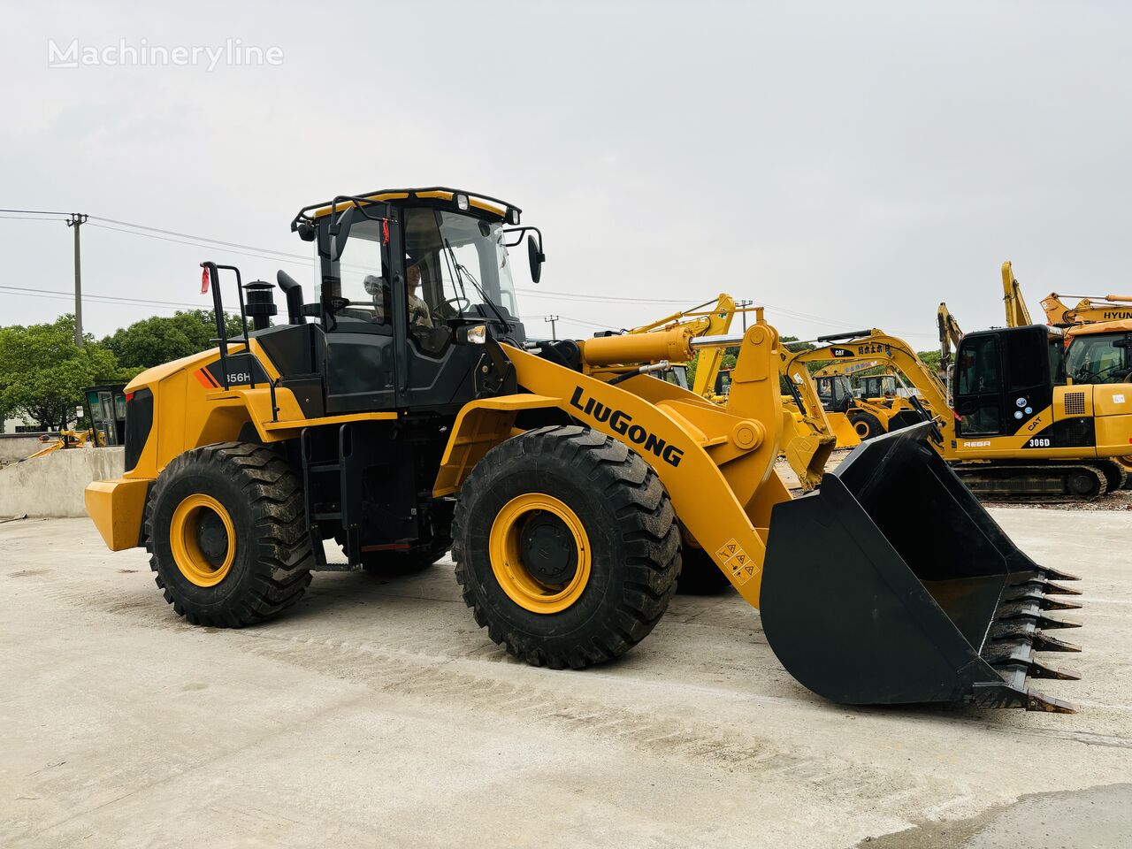 LiuGong 856H wheel loader