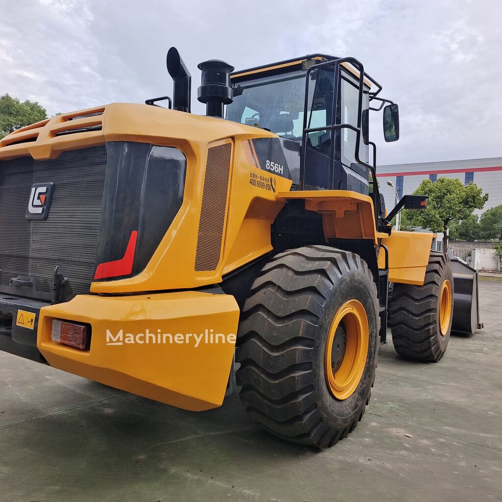 LiuGong 856H wheel loader - Machineryline