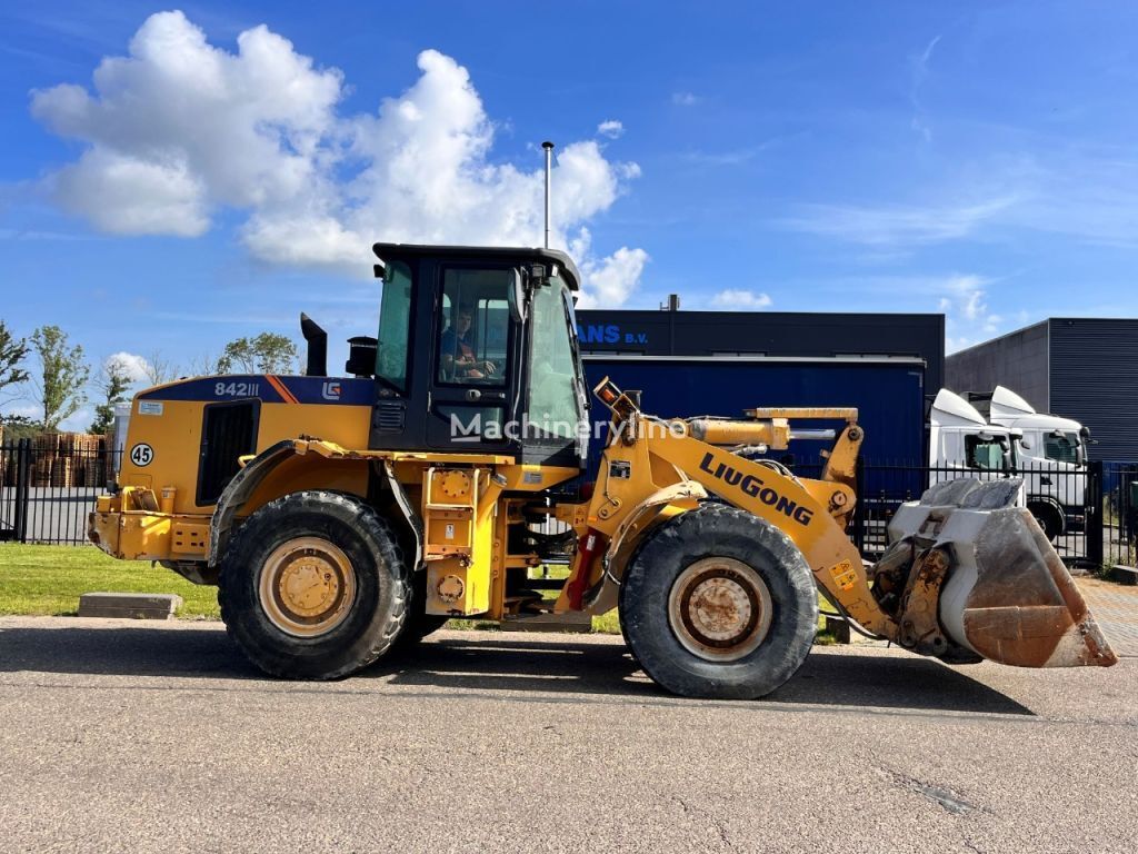 LiuGong /CATERPILLAR CLG842 III cargadora de ruedas