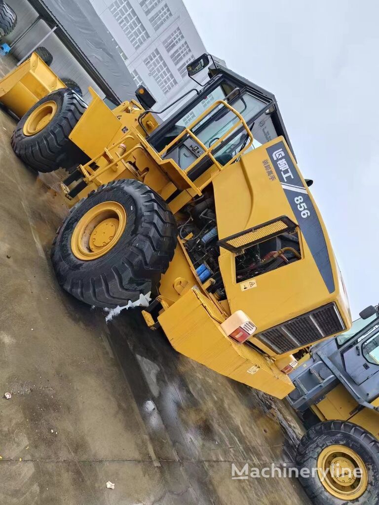 LiuGong CLG 856 wheel loader