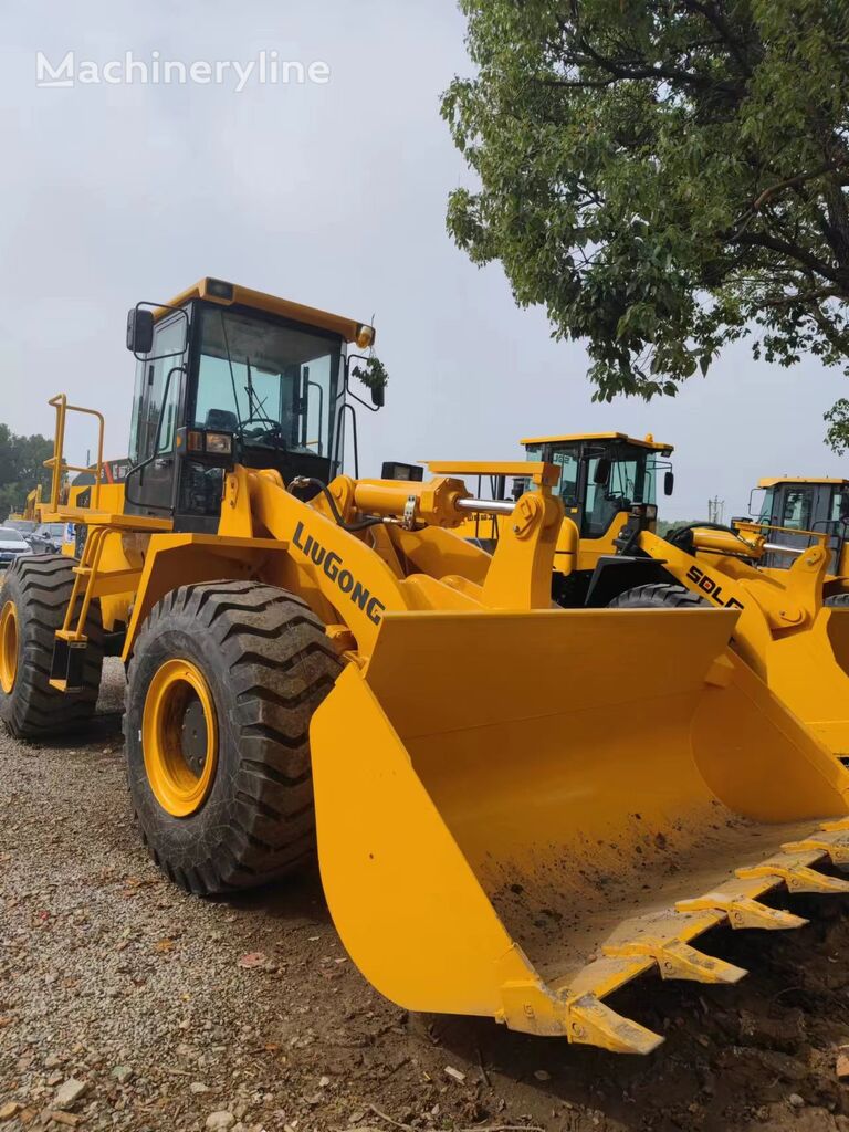 LiuGong CLG 856 wheel loader