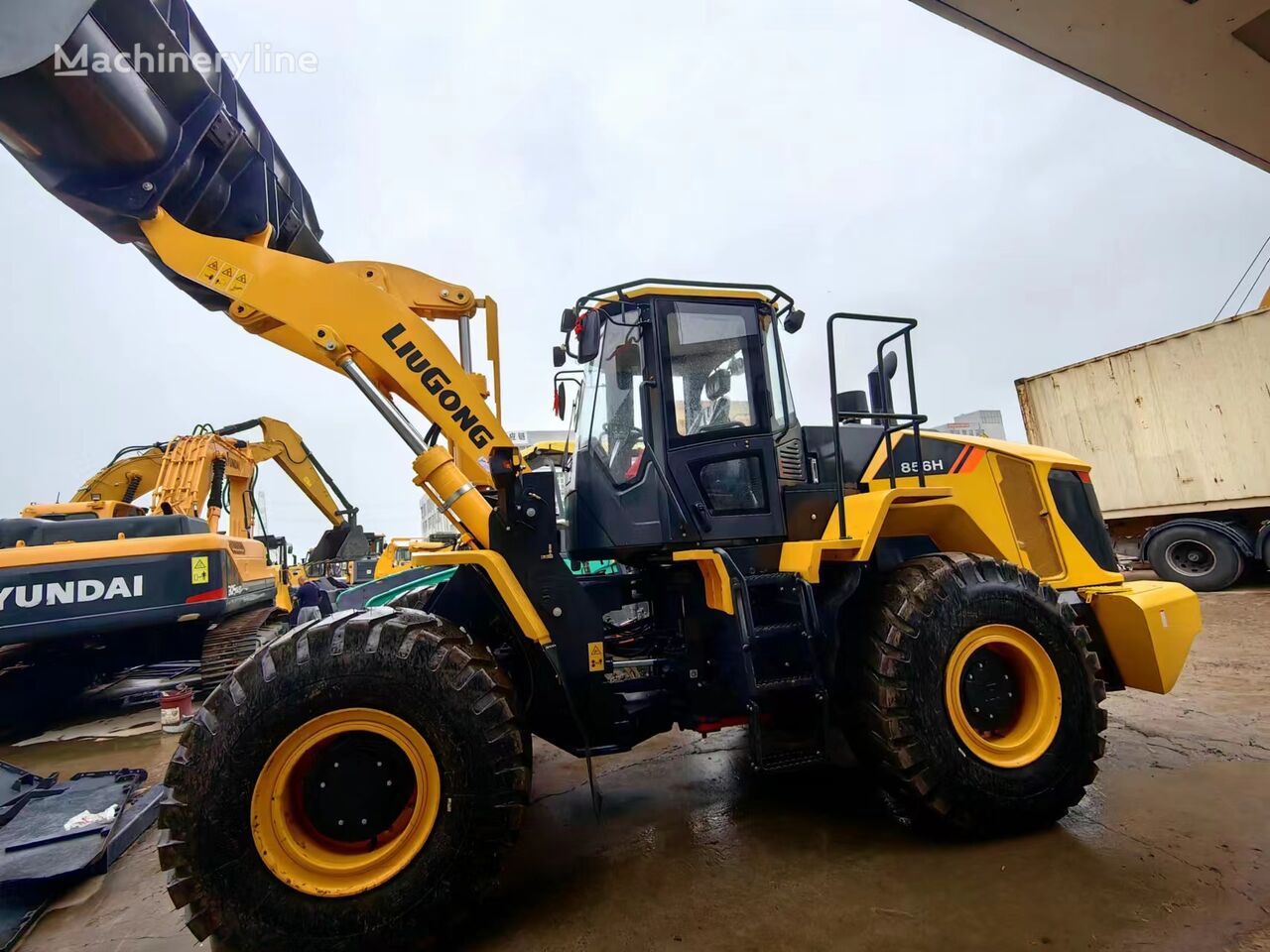 LiuGong CLG 856H wheel loader