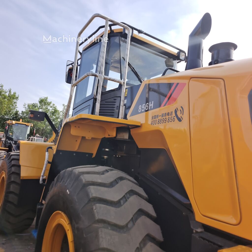 Carregadeira de rodas LiuGong CLG 856H - Machineryline