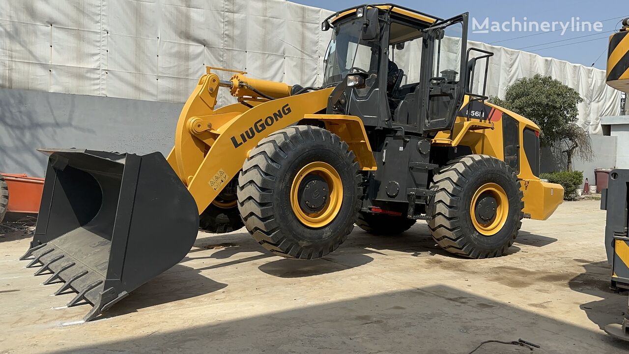 chargeuse sur pneus LiuGong CLG 856h chinese wheel loader