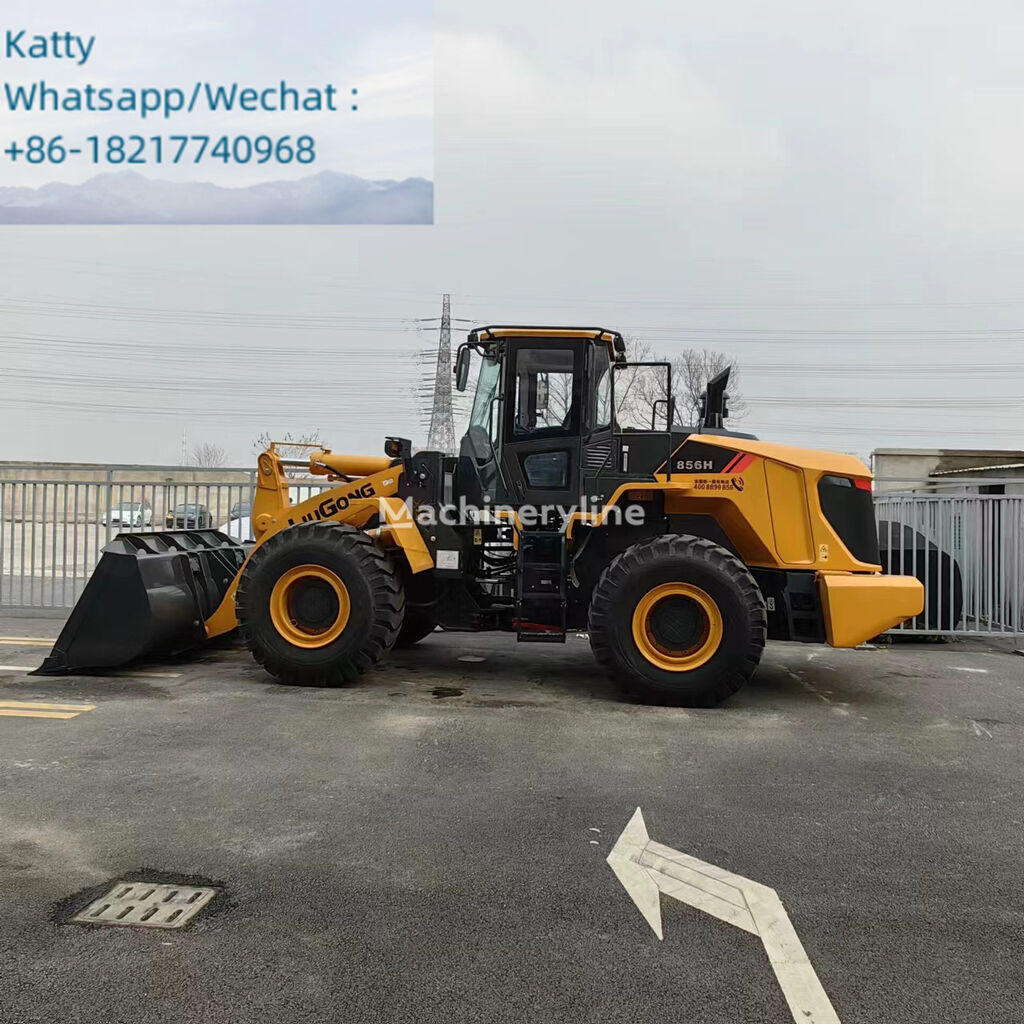 LiuGong CLH856H wheel loader