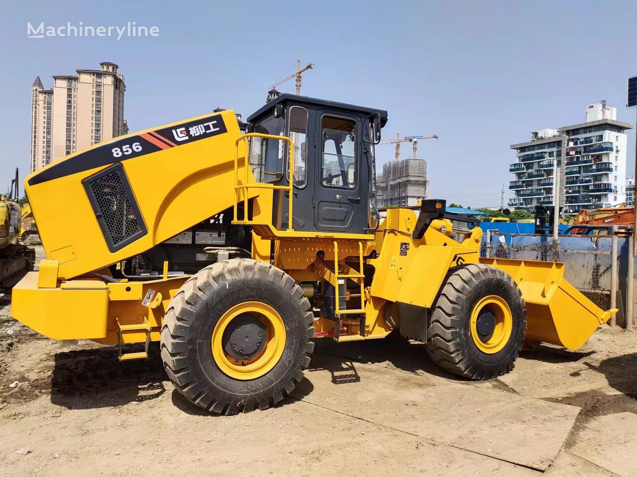 LiuGong Cheap used LiuGong 856 wheel loader Used CLG856H 835 856 wheel f cargadora de ruedas