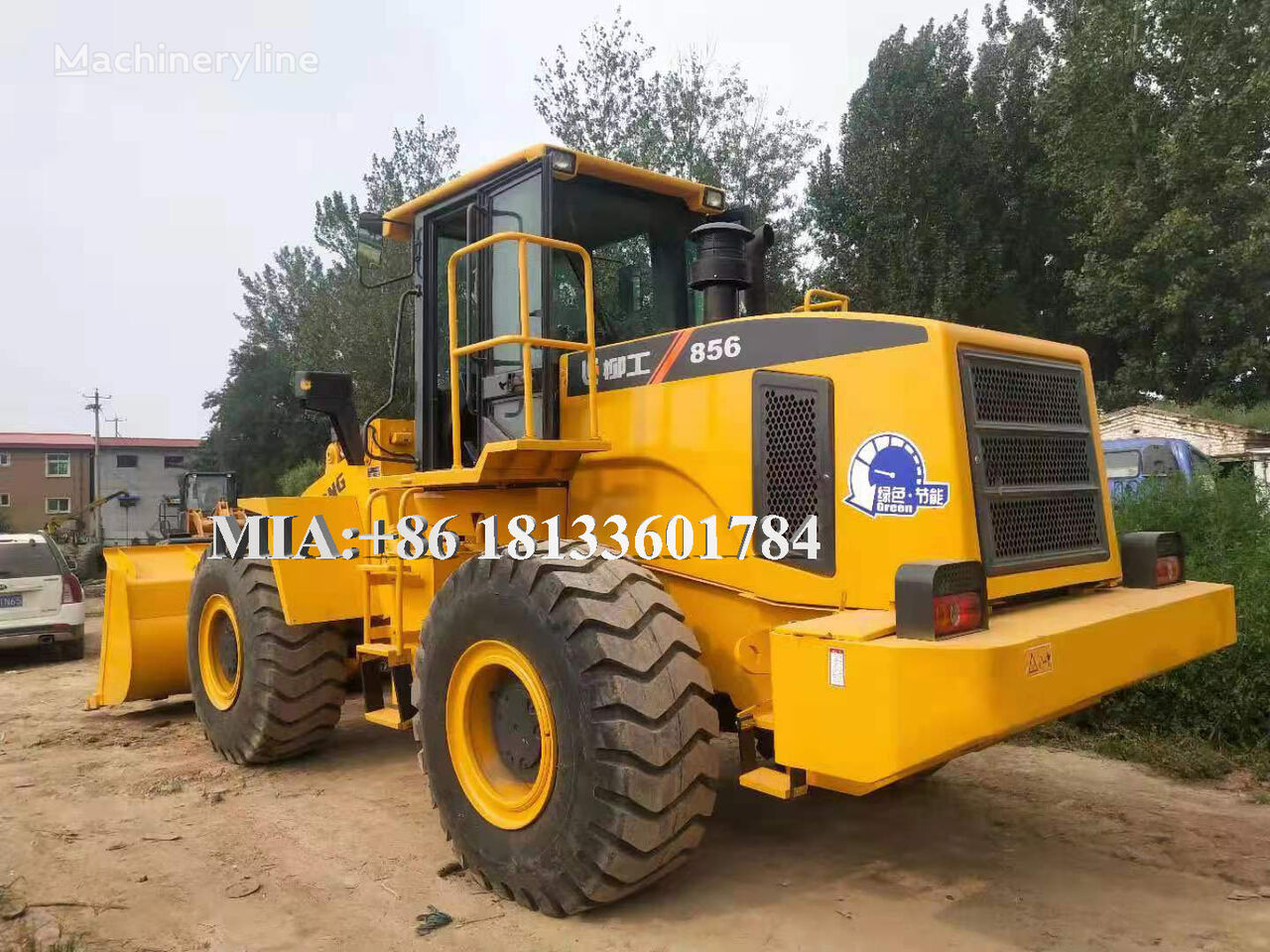 Фронтальный погрузчик LiuGong LG856 - Machineryline