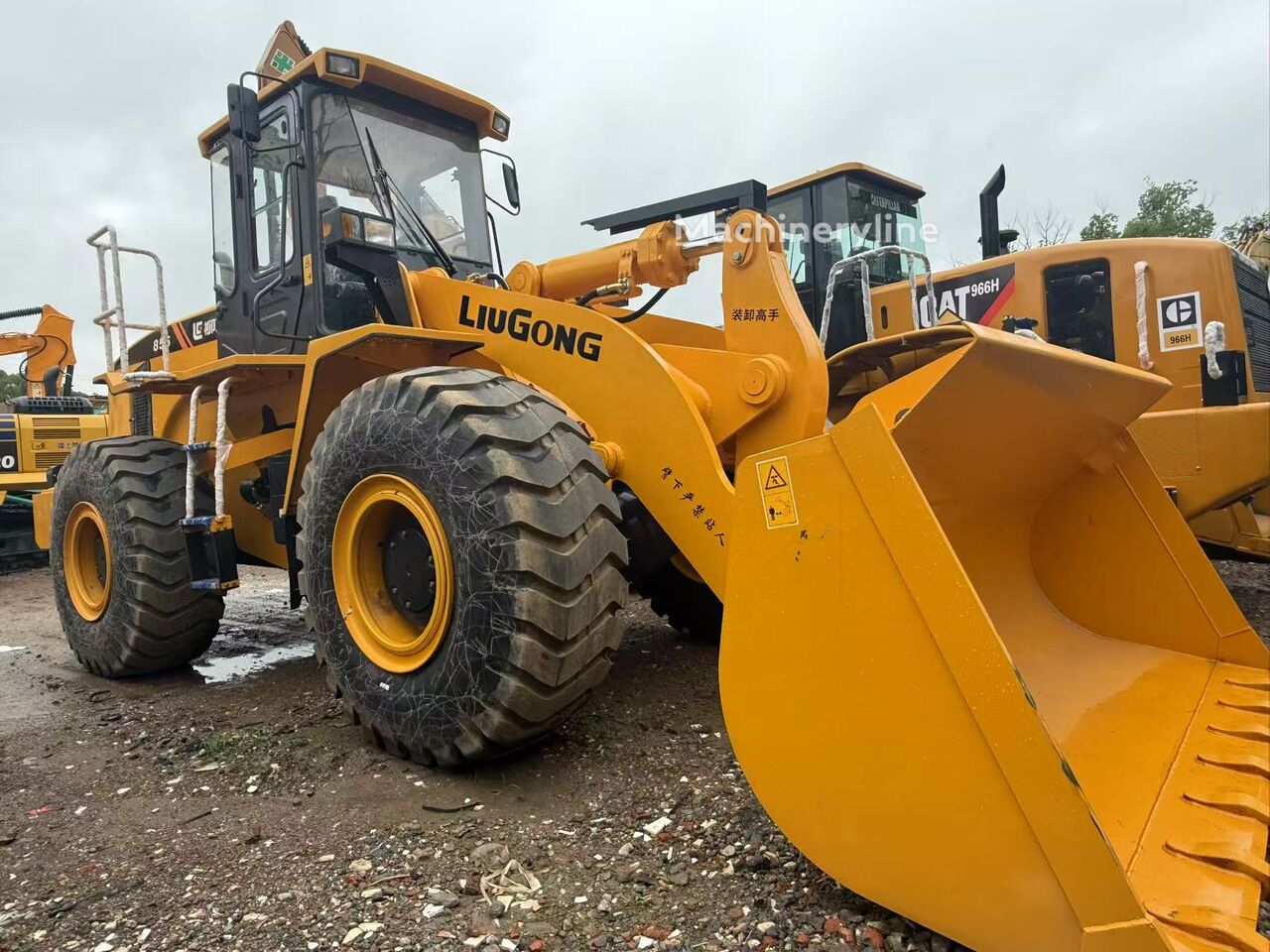 LiuGong LG856 ホイールローダー販売用 | Machineryline JP LiuGong LG856 ホイールローダー - Machineryline