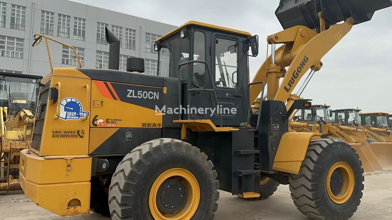 LiuGong ZL50 wheel loader