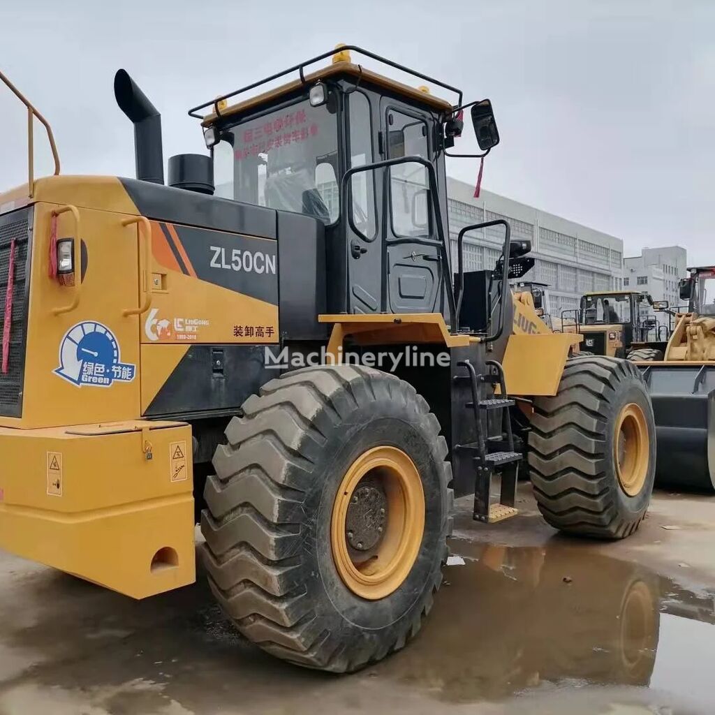 wheel loader LiuGong zl50cn