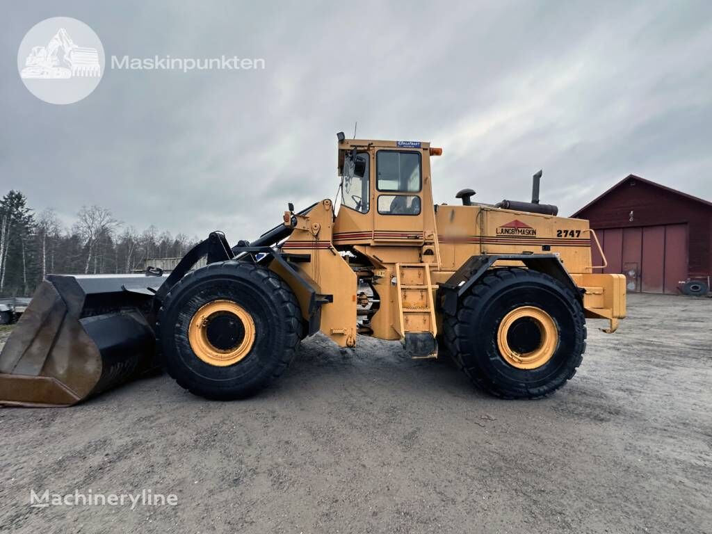 Ljungby  2747 wheel loader