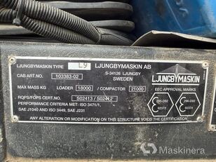 Ljungby Maskin L9 wheel loader for sale - Image 19 | Machineryline GB Ljungby Maskin L9 wheel loader | Image 19 - Machineryline