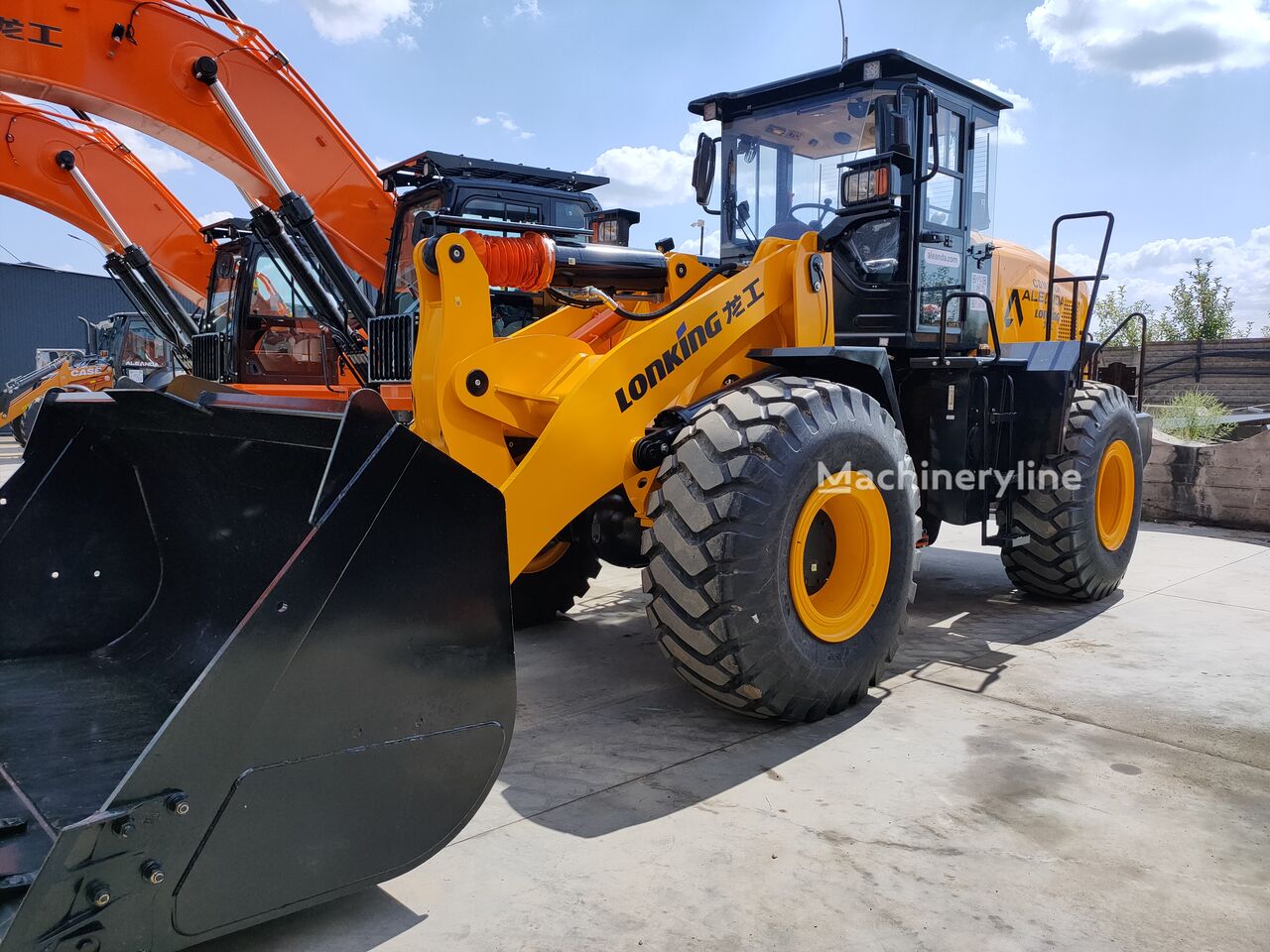 New Lonking CDM856H wheel loader - Machineryline