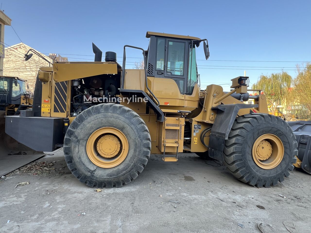 Lovol FL966H cargadora de ruedas - Machineryline