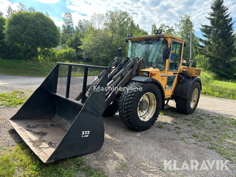 Lundberg 345T wheel loader