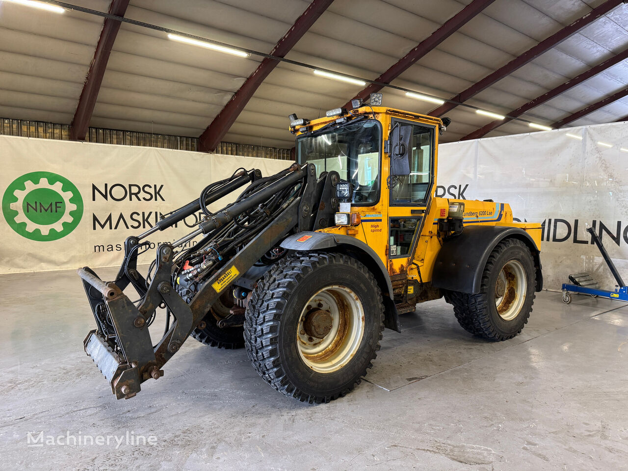 Lundberg 6200 wheel loader