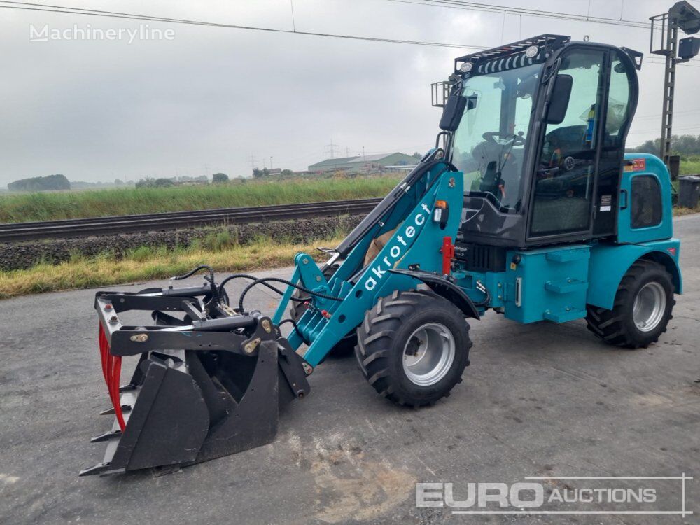 جديد جرافة ذات عجلات Machpro 910T