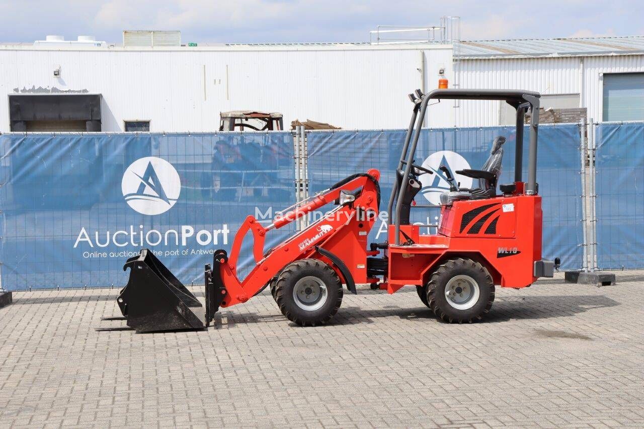 new Mammut WL10 wheel loader